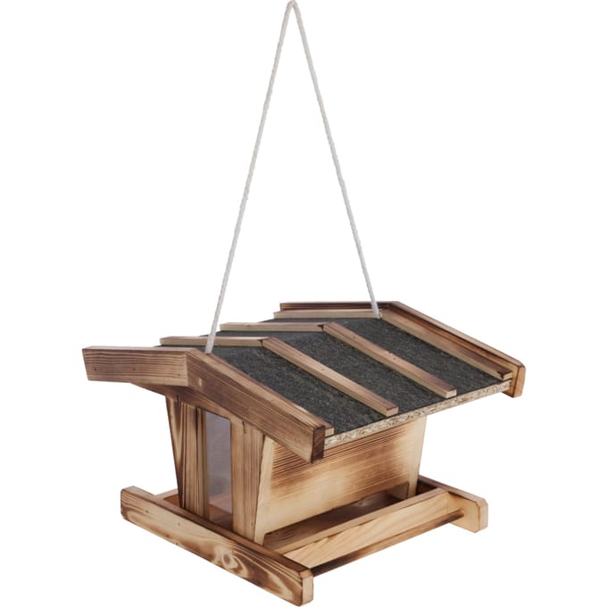 Kerbl Hobbyfarming Vogelvoederhuisje Klein Arber 24,5x31x19cm Vogel