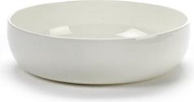 P. Boon Base geglazuurd diep bord 4.5/D16cm