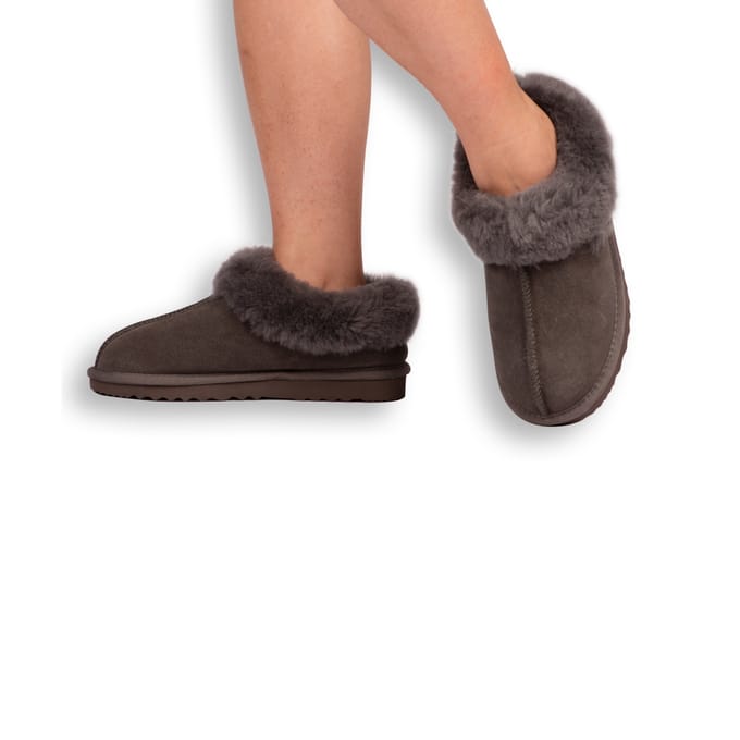 Aus Wooli Australia Unisex Schapenvacht Traditionele Enkelpantoffels