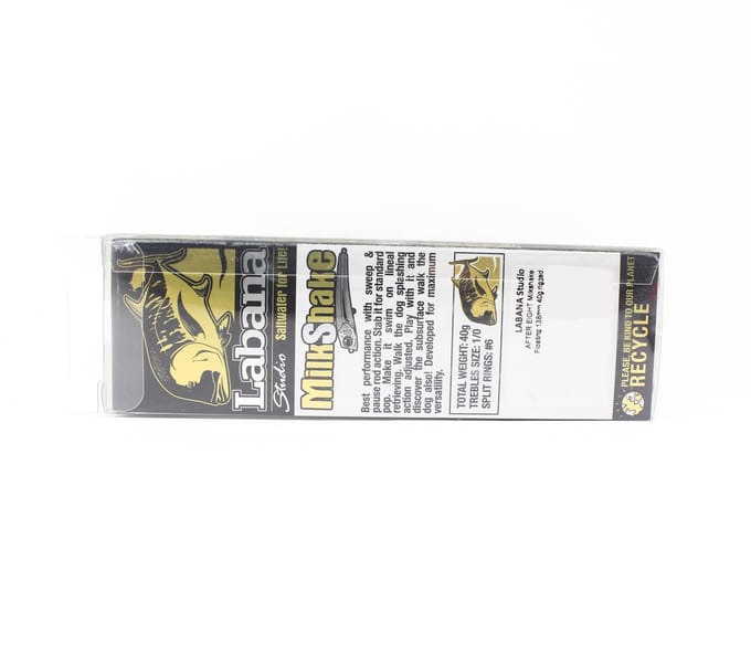 Labana Studio Milkshake 138 mm 40 gram Floating Lure Dark Coffee (0650)