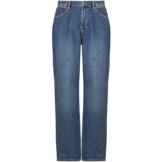Timberland  Straight Jeans SANDOWN BACK EMBROIDERED TREE LOGO DENIM PANT