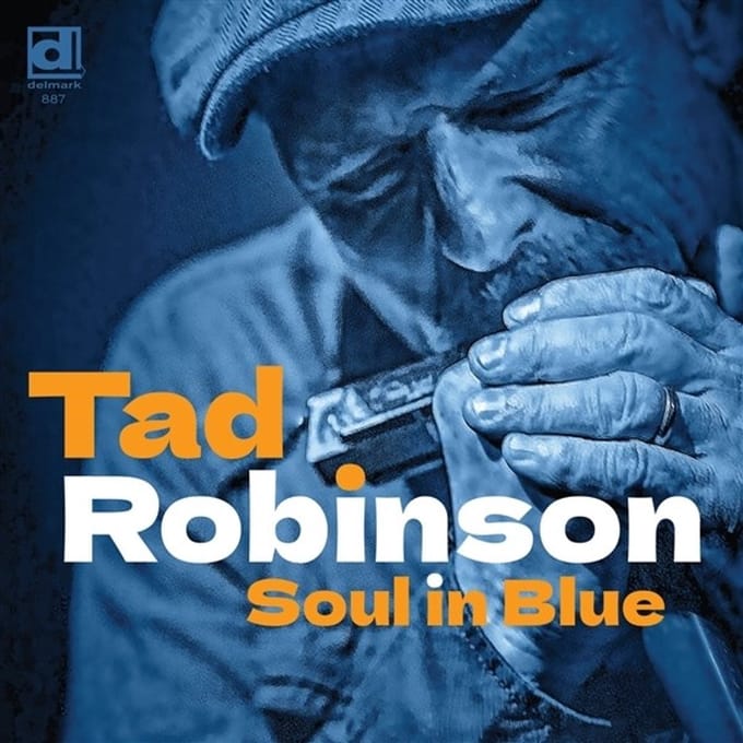 Tad Robinson - Soul In Blue (CD)
