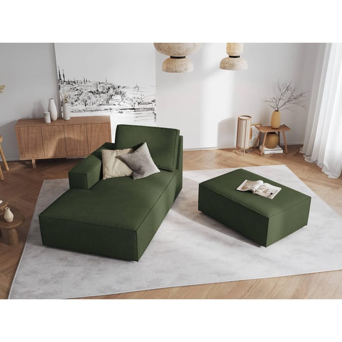 Hocker Carlo ribstof | Milo Casa