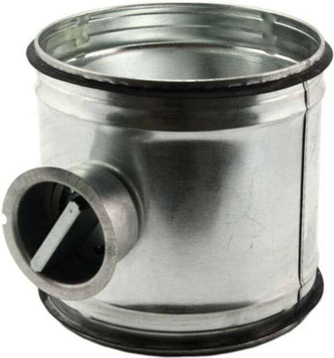 Econox Handbediende regelklep Ã˜ 355 voor spirobuis