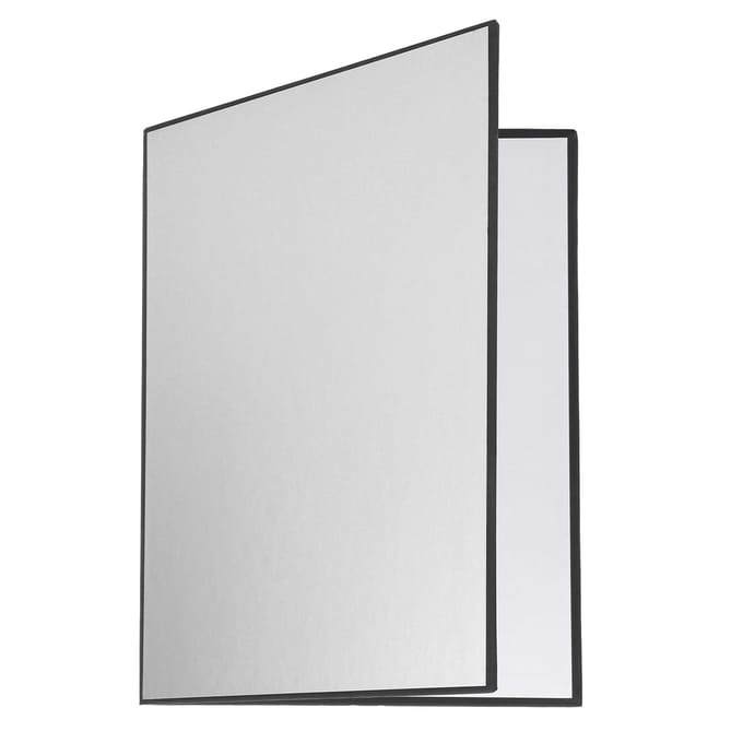 Lichtreflector 3 in 1 Fotografie Reflector Karton A4 Formaat Opvouwbare Reflector Papierbord