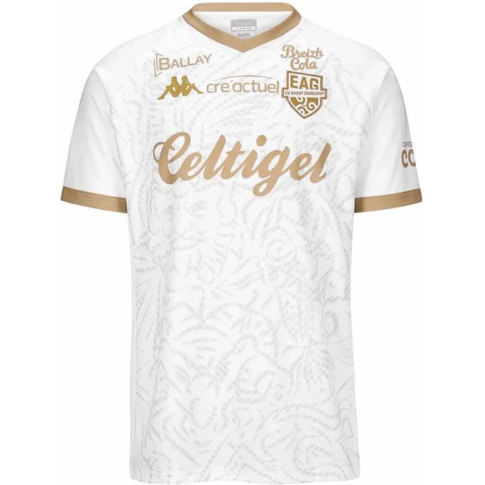 Uitshirt EA Guingamp Guillo 2024/25