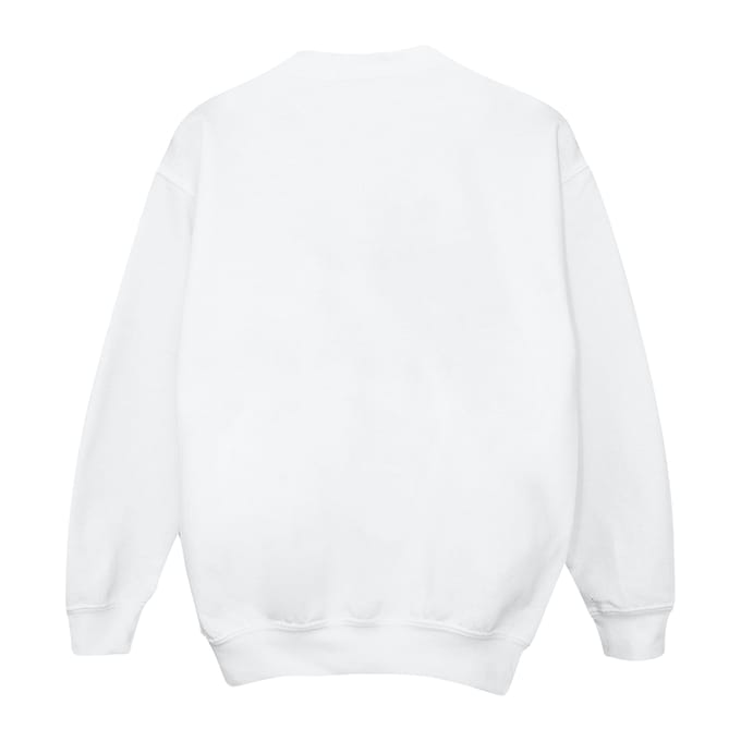 Disney Meisjes Encanto Mirabel Kiss Sweatshirt (Wit)