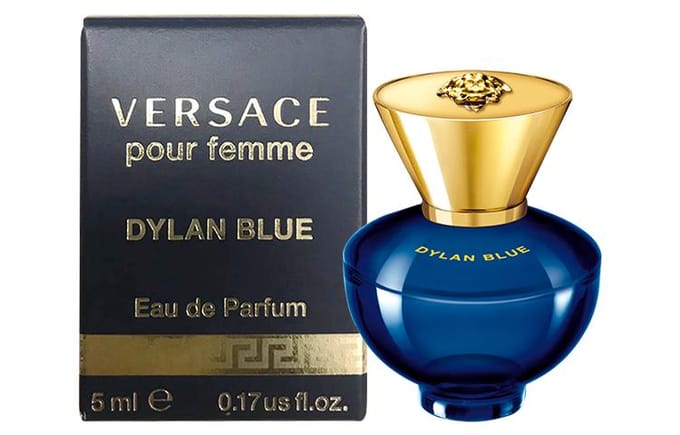 VERSACE Dylan Dames Sample Parfum Q Scent Eau De Parfum Bloemig Fruitig Houtachtig 5ml/10ml 5ml