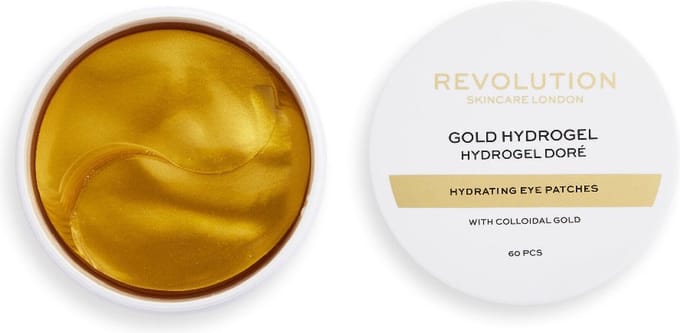 Revolution - Gold Hydrogel Hydrating Eye Patches ( 60 Pcs )