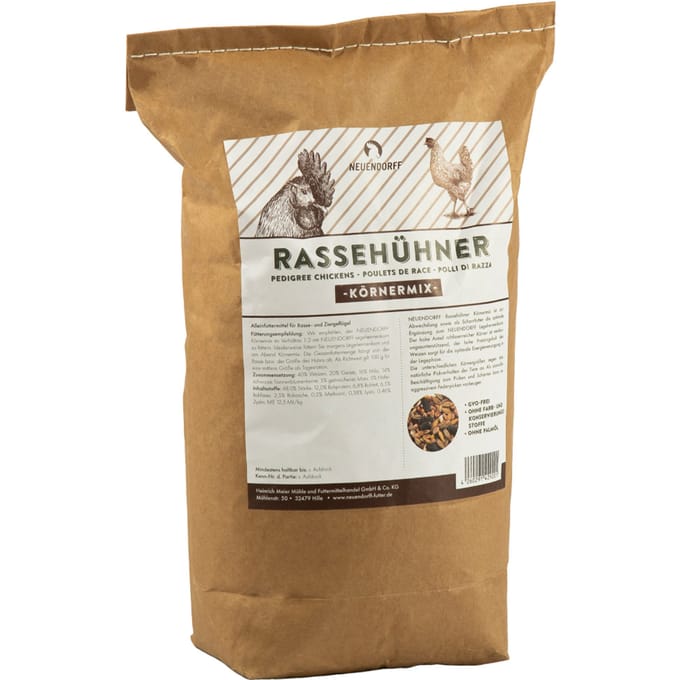 Neuendorff Premium Hobby Graanmix voor Raskippen  - 3,5 kg