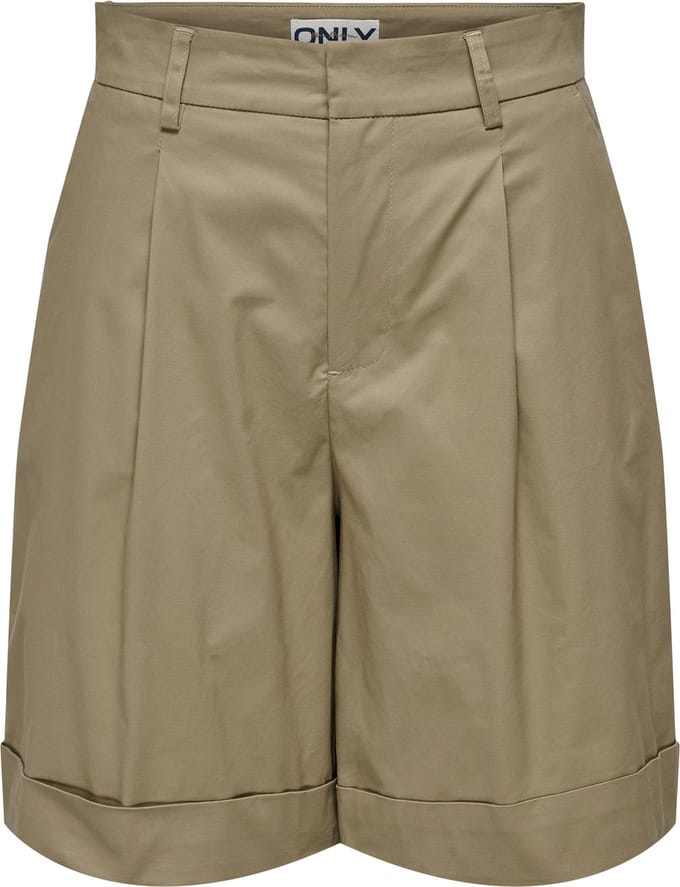 ONLY - ONLROSALIE HW BERMUDA SHORTS PNT NOOS - Dames - Bermuda shorts