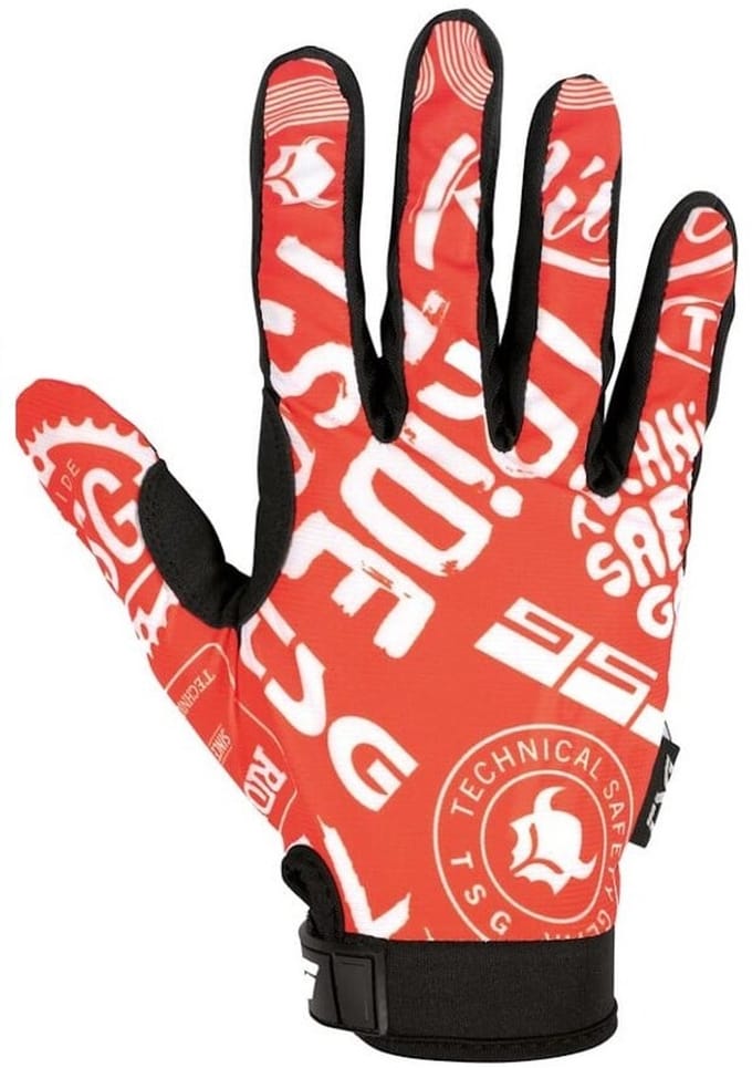 Tsg Dw Fietshandschoenen - Red Sticky