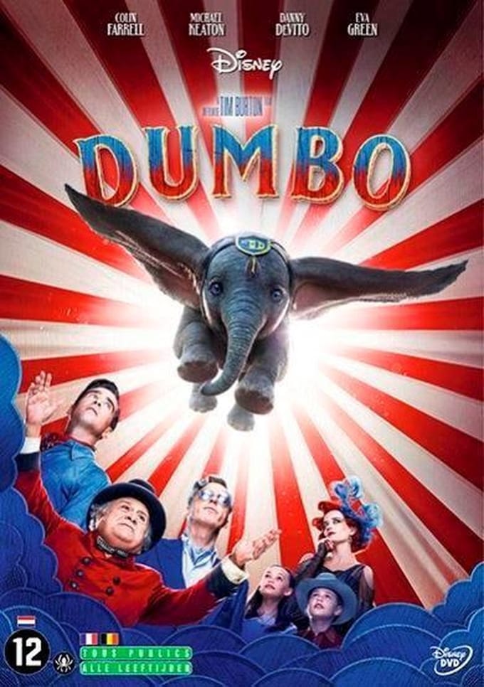 Dumbo (DVD) (2019)