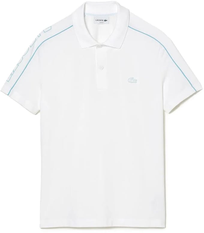 Lacoste Ph1426-00 Korte Mouw Poloshirt Wit S Man
