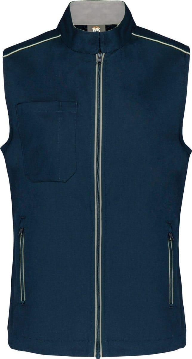 WK. Designed To Work Damesgilet Day To Day WK6149 - Navy / Silver - S