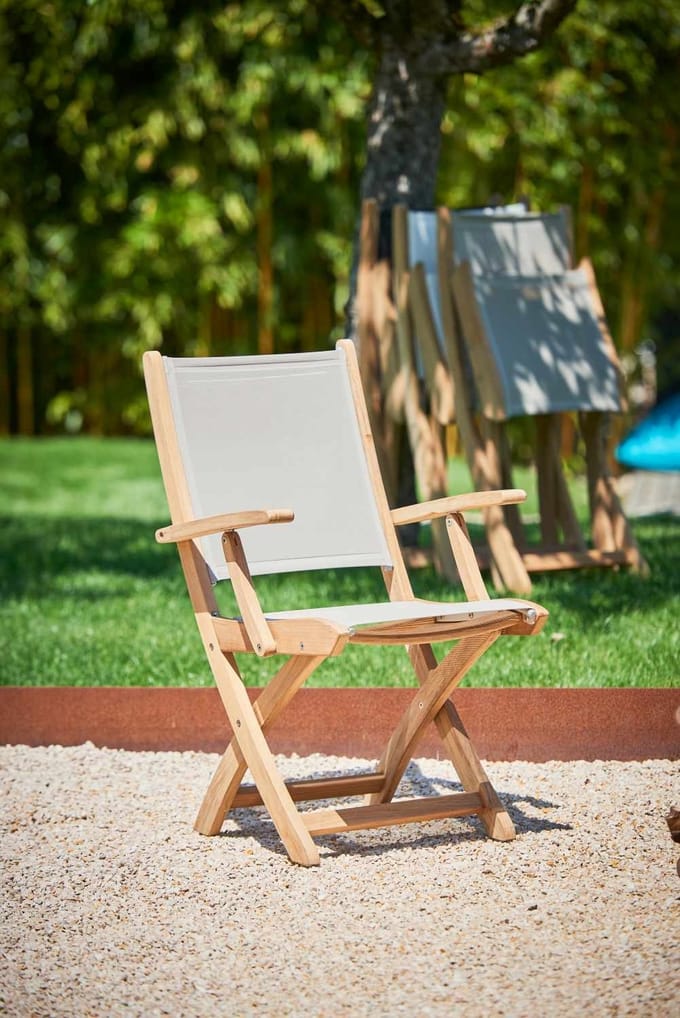 Jan Kurtz - Jump Klapfauteuil - taupe - beige