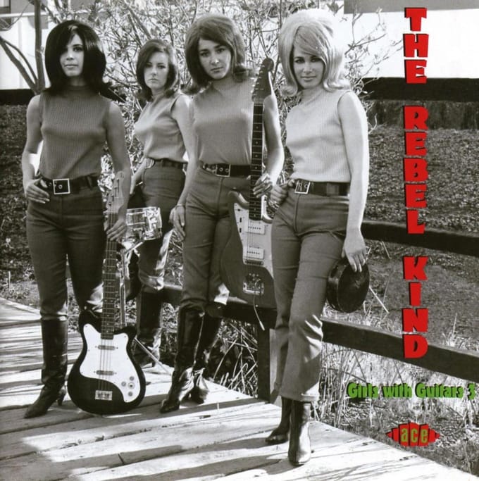 Rebel Kind - Girls With..