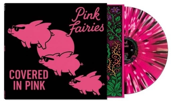 Pink Fairies - Covered In Pink (LP) (Coloured Vinyl)