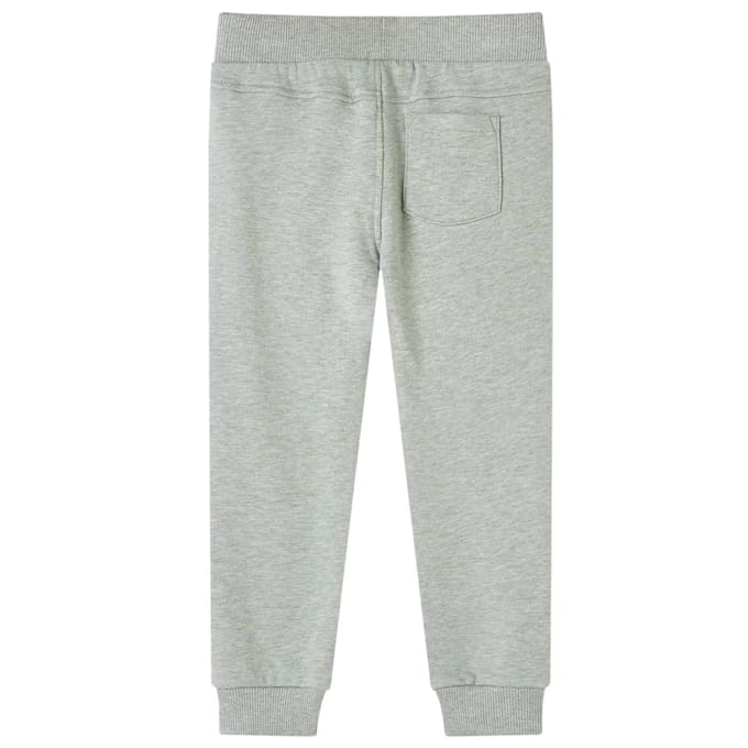 vidaXL Kinderjoggingbroek 104 lichtkaki