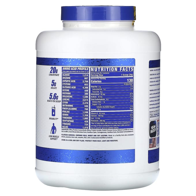Signature Series, King Whey, Chocolate Brownie, 2.3Kg(5 lbs)