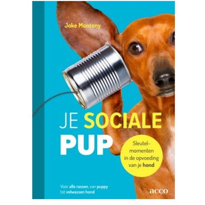 Je Sociale Pup - Joke Monteny