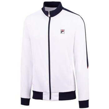 Fila Manuel Trainingsjack Heren-Wit,Donkerblauw