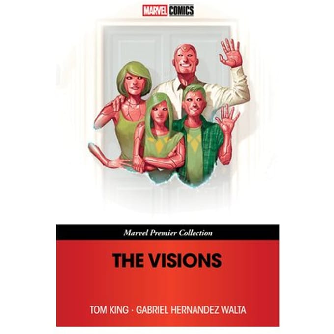 The Visions (Marvel Premier Collection) - Marvel Premier Collection - Tom King
