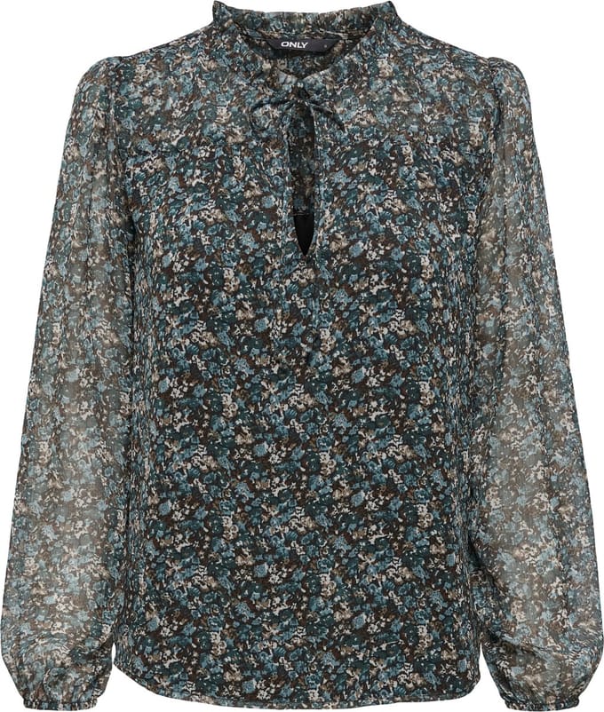 ONLY - ONLDITSY L/S BLOUSE WVN NOOS - Dames - Blouses