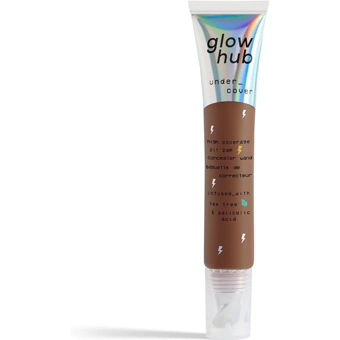 Glow Hub Under Cover High Coverage Zit Zap Concealer Wand 15ml (Various Shades) - 25C