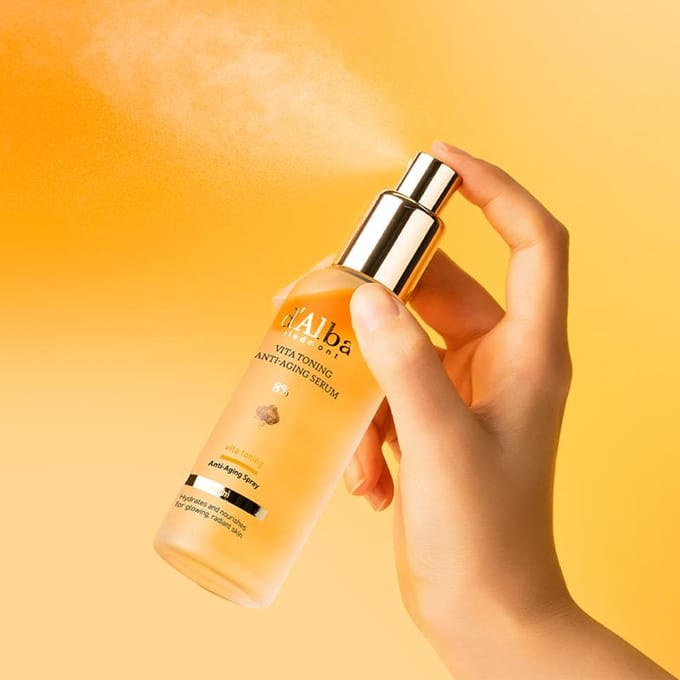 [d'Alba] Sérum Spray Vita Tonifiant Anti-Âge 8% 70ml