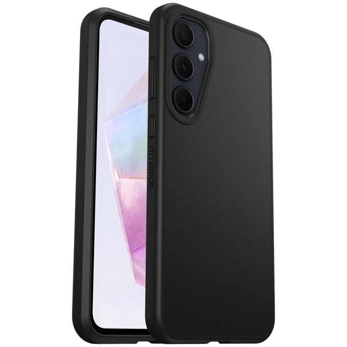Otterbox React geschikt voor Samsung Galaxy A35 hoesje - Zwart