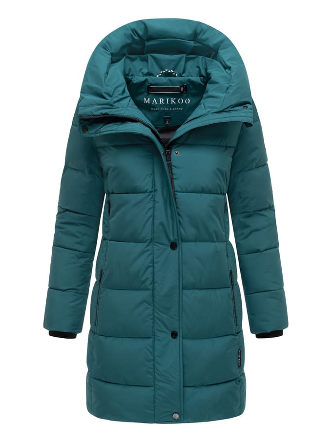 Marikoo Karumikoo XVI damesjas – warm, stijlvol & met capuchon