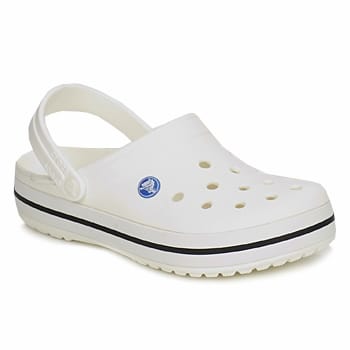 Crocs Crocband Unisex Clogs - Wit - Maat 38/39