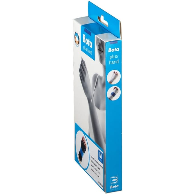 Bota Handpolsband 201 Zwart Medium 1 Verband(en)