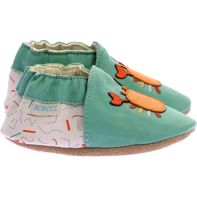 Slofjes voor babyjongens Robeez Easy Care