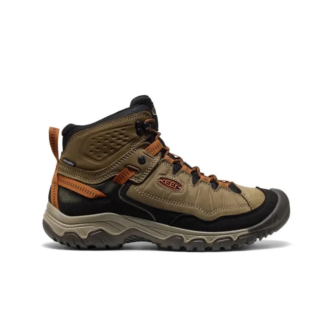Keen - Targhee IV Mid Heren Wandelschoenen Sea Turtle/Roasted Pecan - Maat 44.5