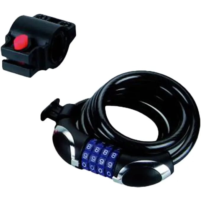 Spiraalslot met combinatie Ges