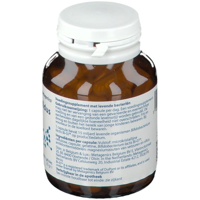 Metagenics Bactiol Bifidus Bi-07 60 capsules