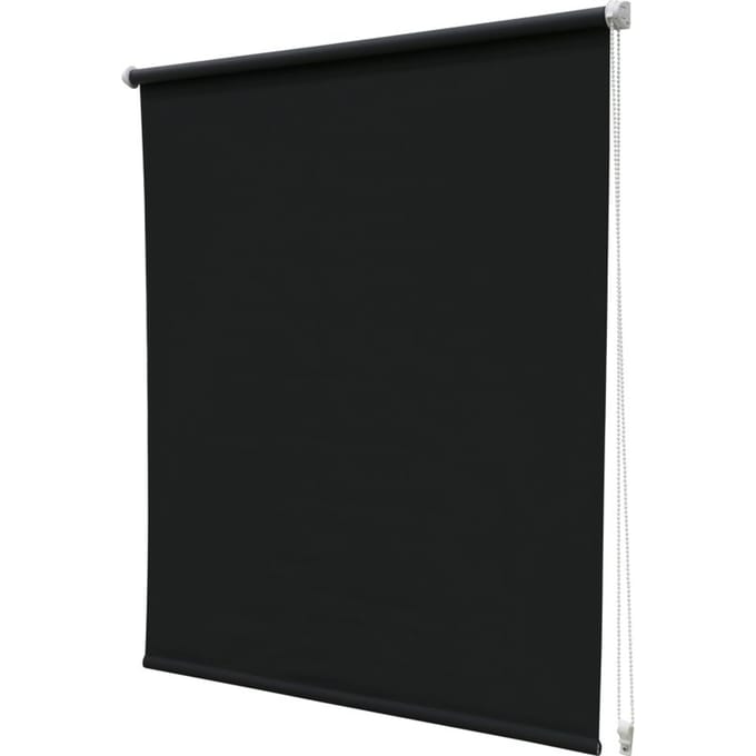 Intensions - Rolgordijn - Verduisterend - Easy - Uni Zwart - 45x170cm