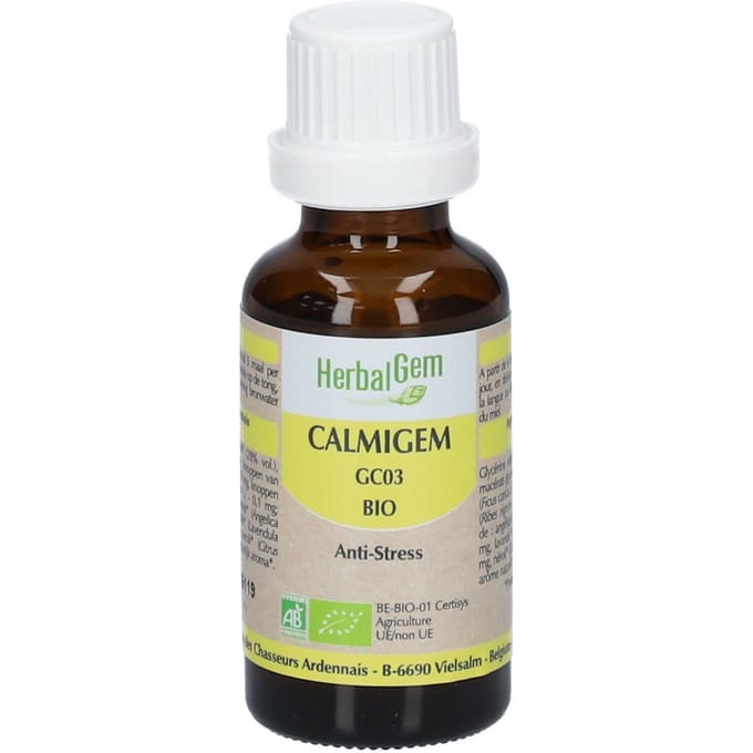 HerbalGem Calmigem Bio | Stress 30 Druppels