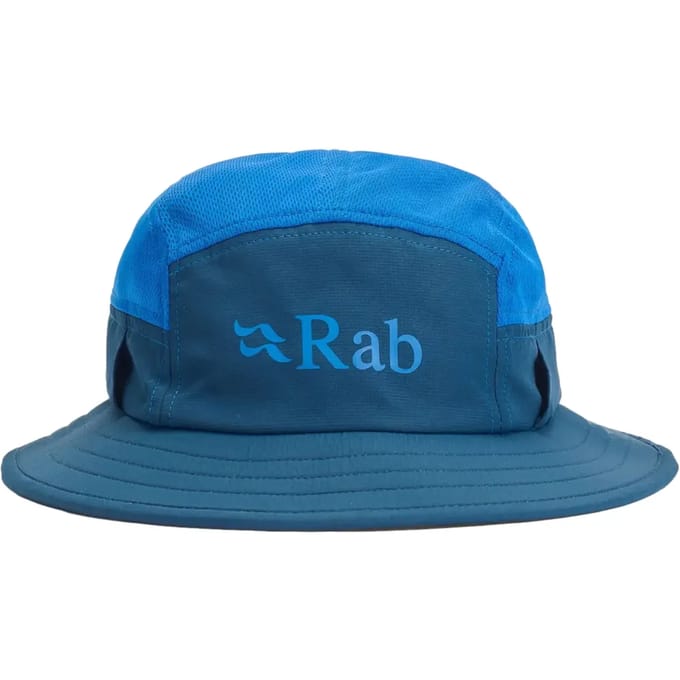 Rab Boonie Hat (Maat - M/L, Kleur - Tempest Blue/Dark Bluebird)