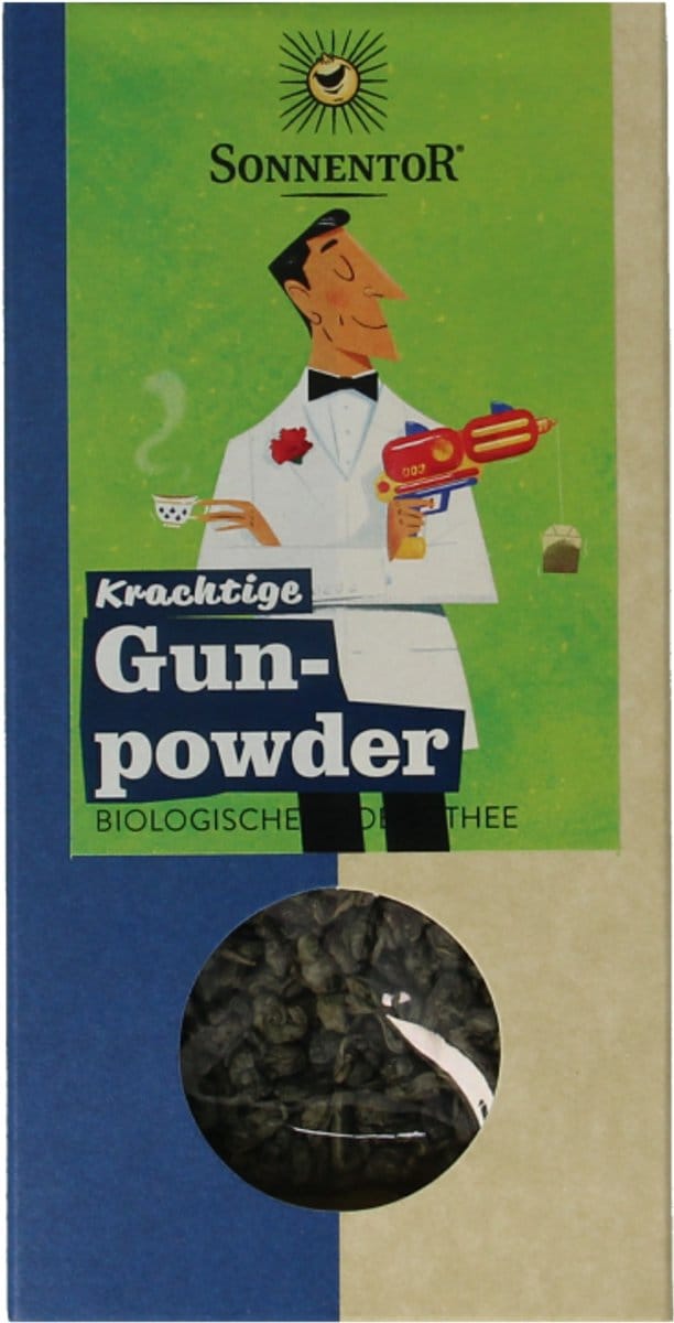 Sonnentor Gunpowder groene thee los bio 100 Gram