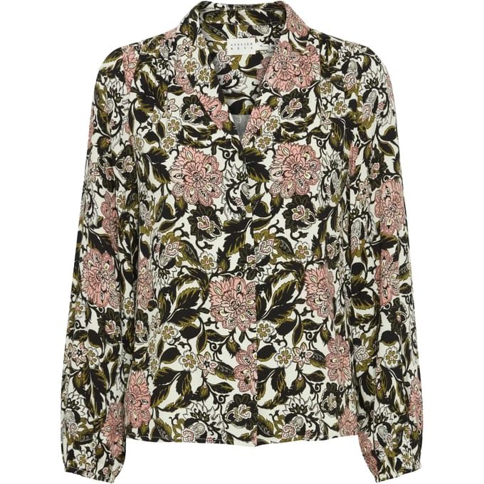 Dameshemd met lange mouwen Atelier Rêve Rosie 5