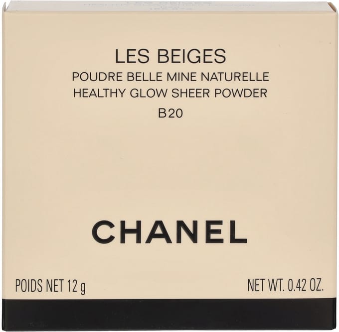 CHANEL - Les Beiges Poudre Belle Mine Naturelle B20