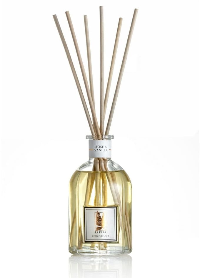 La Fann - Rose & Vanilla Reed Diffuser 250ml