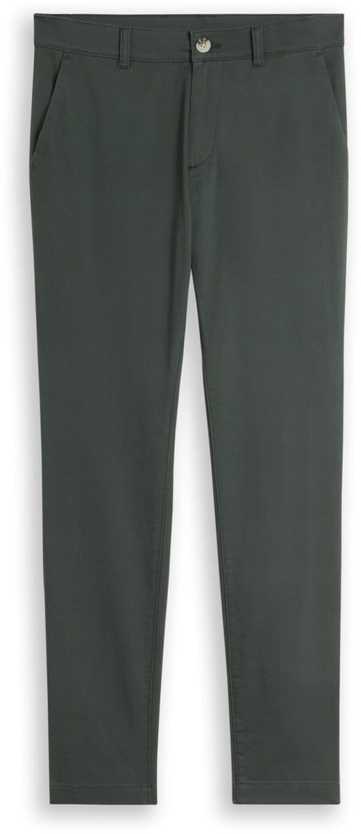 Tom Tailor - TTTRAVIS SLIM chino - Maat 38/32 - Darkest Olive