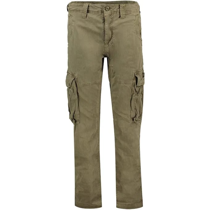 Superdry Core Cargo Broek Groen Grootte: 30/32