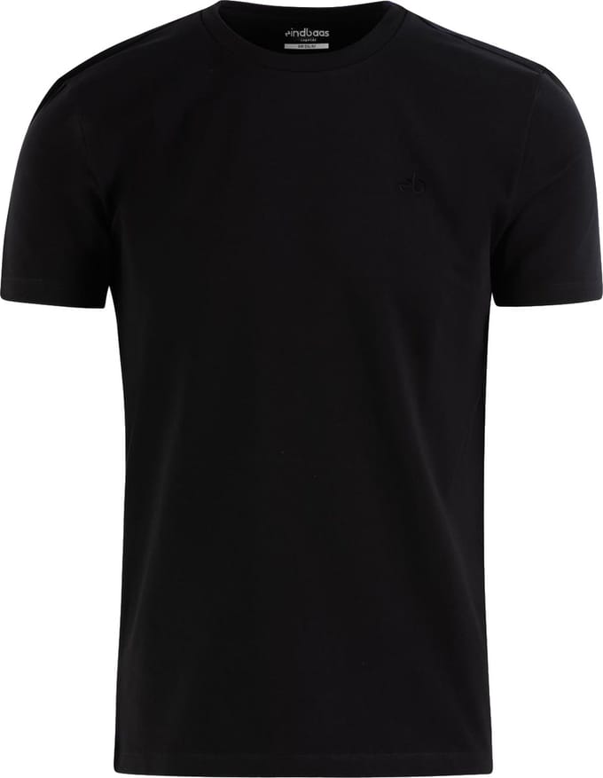 Legend T-Shirt - Slim fit - eindbaas - Black/Black - Maat S