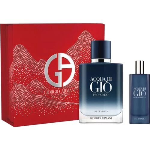 Giorgio Armani Acqua di Gio homme Profondo eau de parfum 100 ml + 15 ml geschenkset