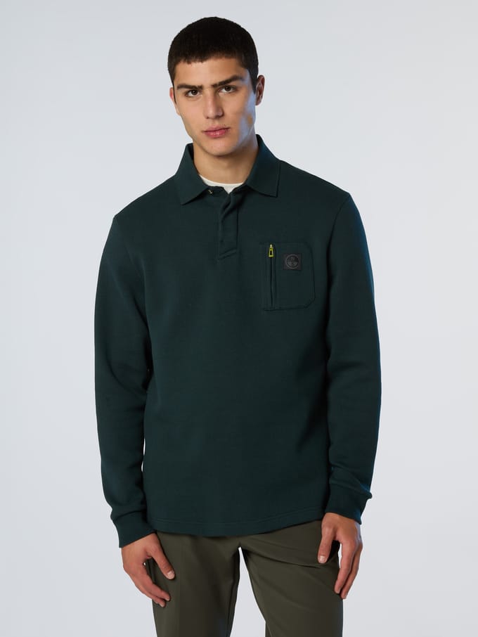 North Sails Polo Shirt Met borstzak